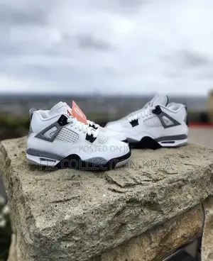 Airjordan 4 Retro White Cement