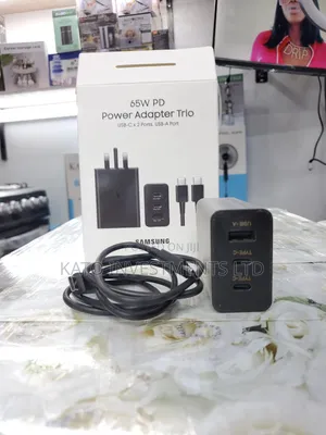 65w Samsung Power Adapter Trio Charger