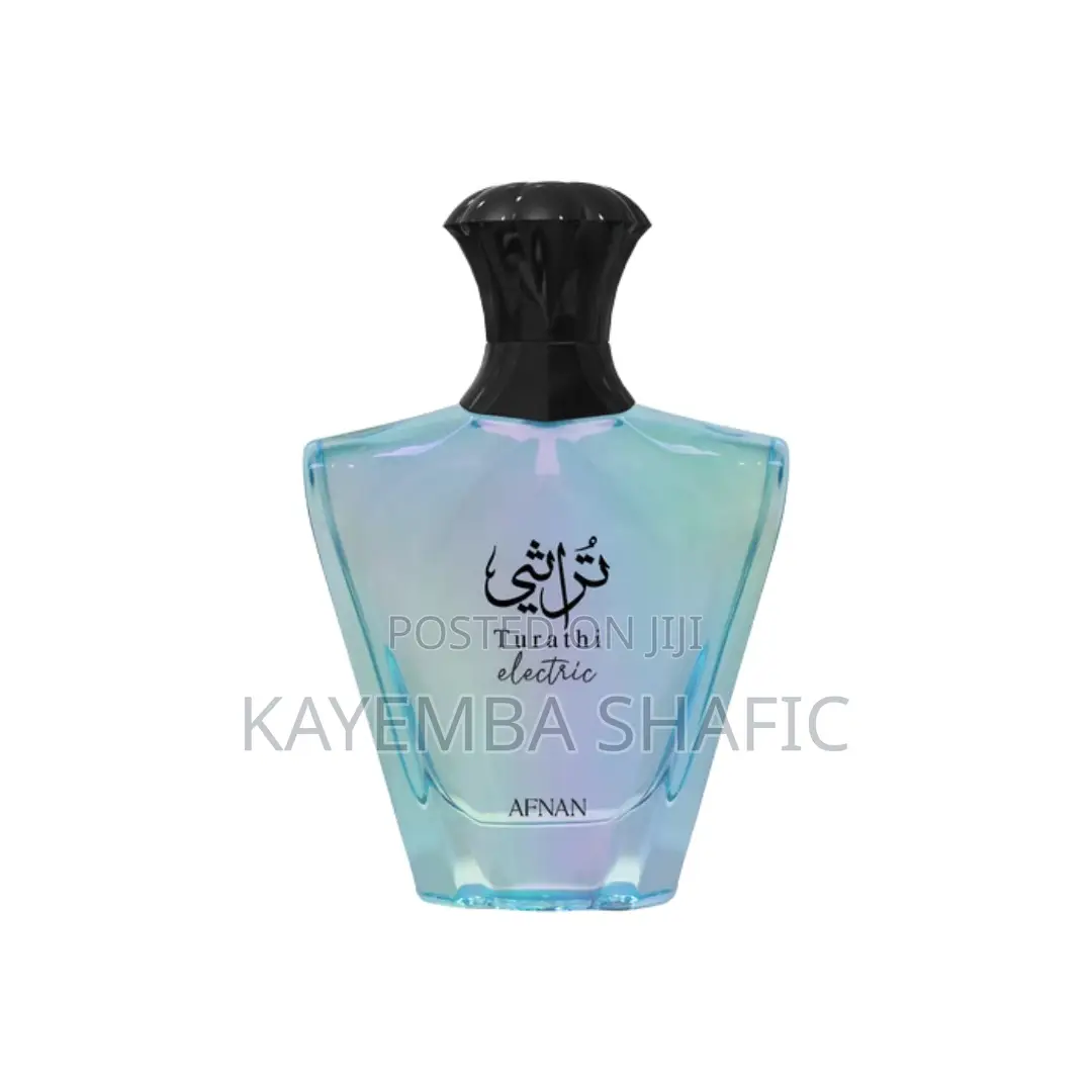 Afnan Turathi Electric Eau De Parfum 90ml – New Release