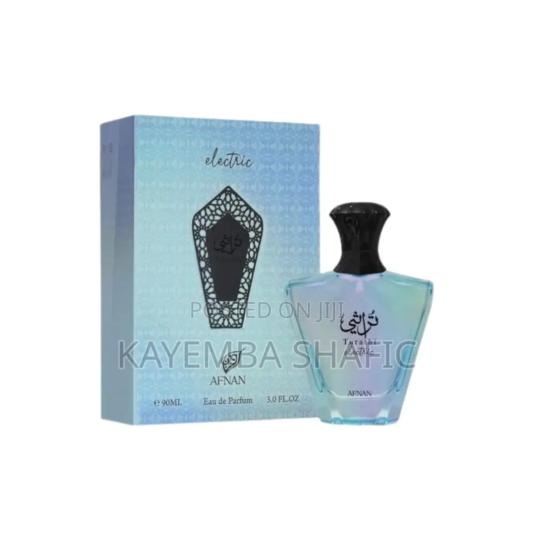 Afnan Turathi Electric Eau De Parfum 90ml – New Release