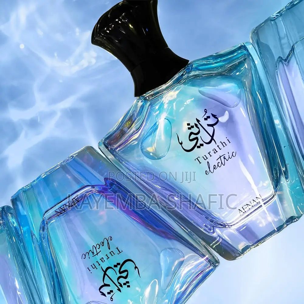 Afnan Turathi Electric Eau De Parfum 90ml – New Release