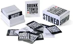 Drunk Stoned or Stupid [A Party Game]
