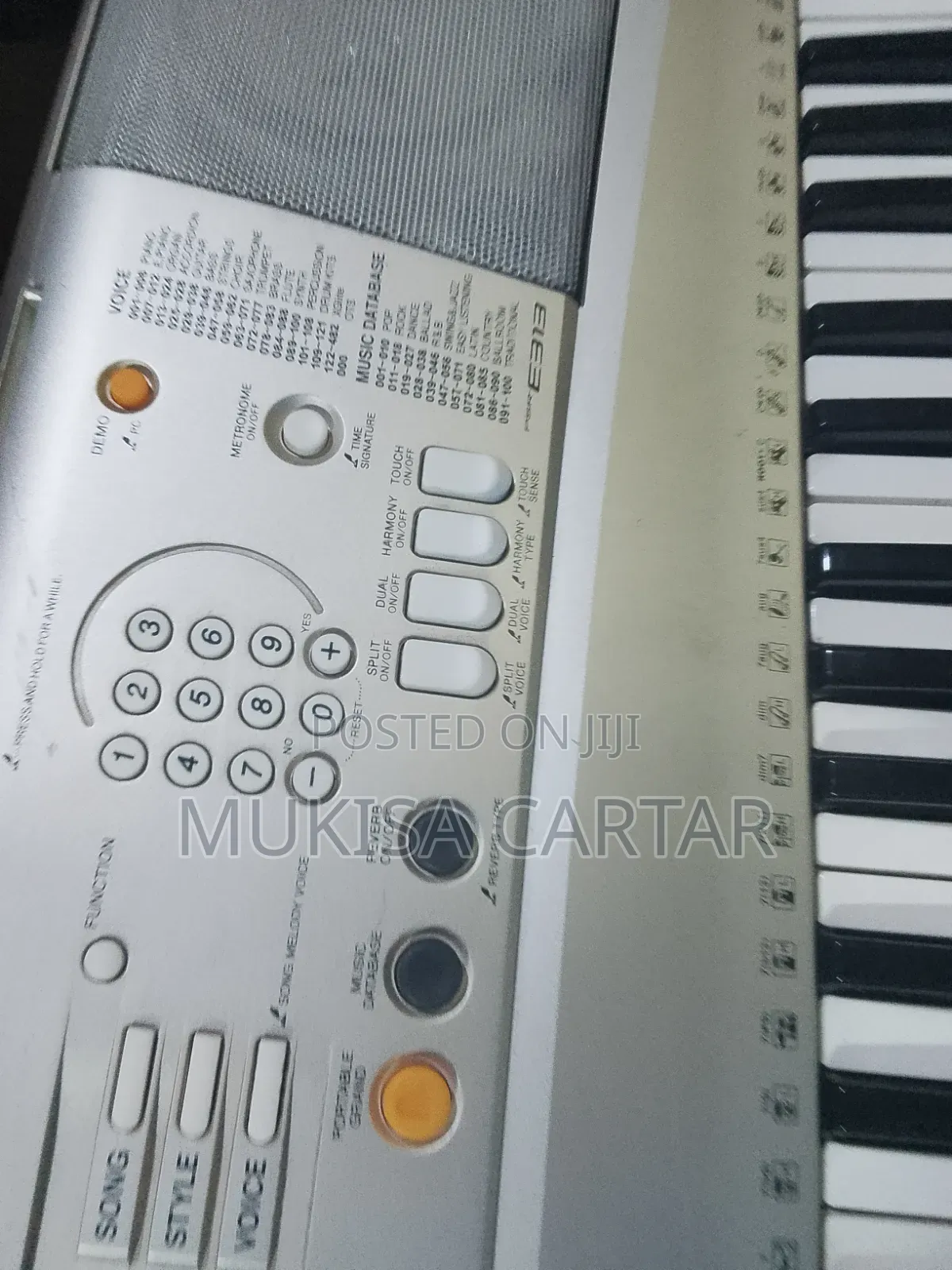 PSR E313 Yamaha
