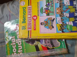 Used Primary Texbooks and Question Banks