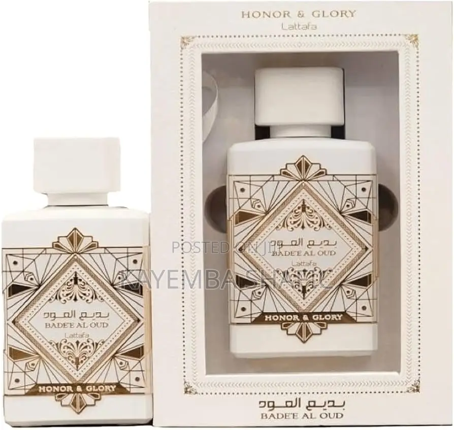 Lattafa Bade'e Al Oud Honor Glory Edp