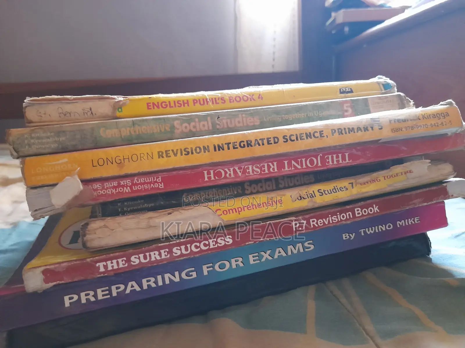 Used Primary Texbooks and Question Banks
