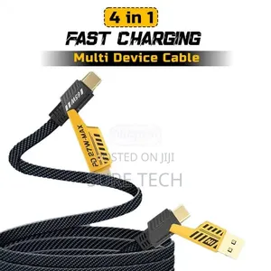 4 in 1 Multi Port Data Cable