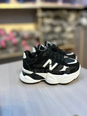 Kids New Balance Black, White