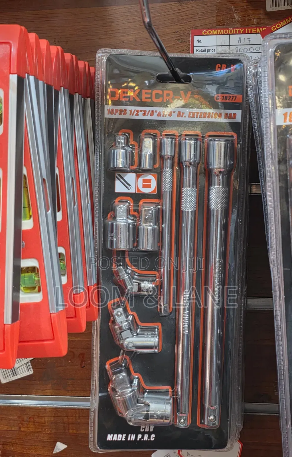 10-Piece Socket Accessory Extension Set