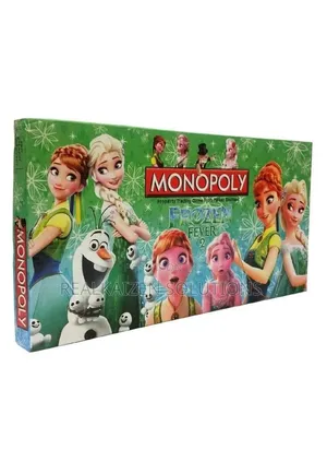 Monopoly Frozen Fever 2 Board Family Game