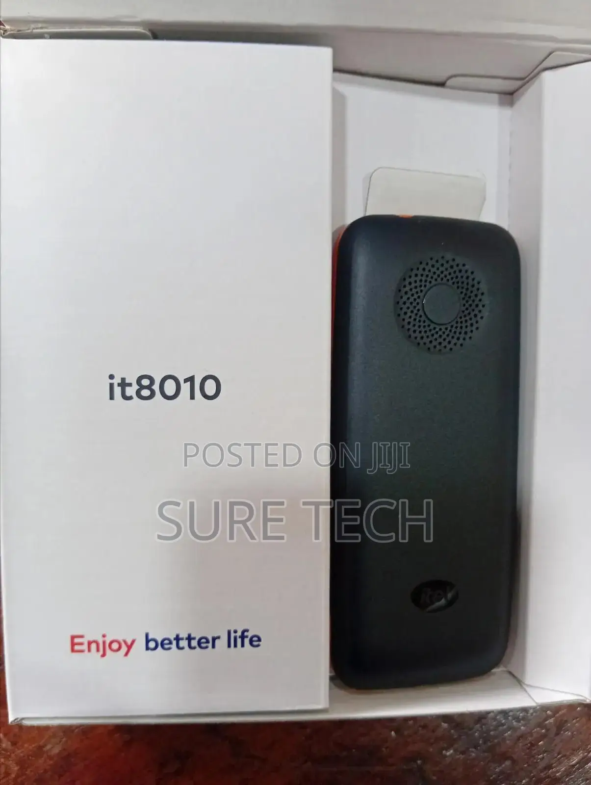 New Itel it6910 Black