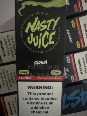 Nasty Juice / E-juice / Saltnic