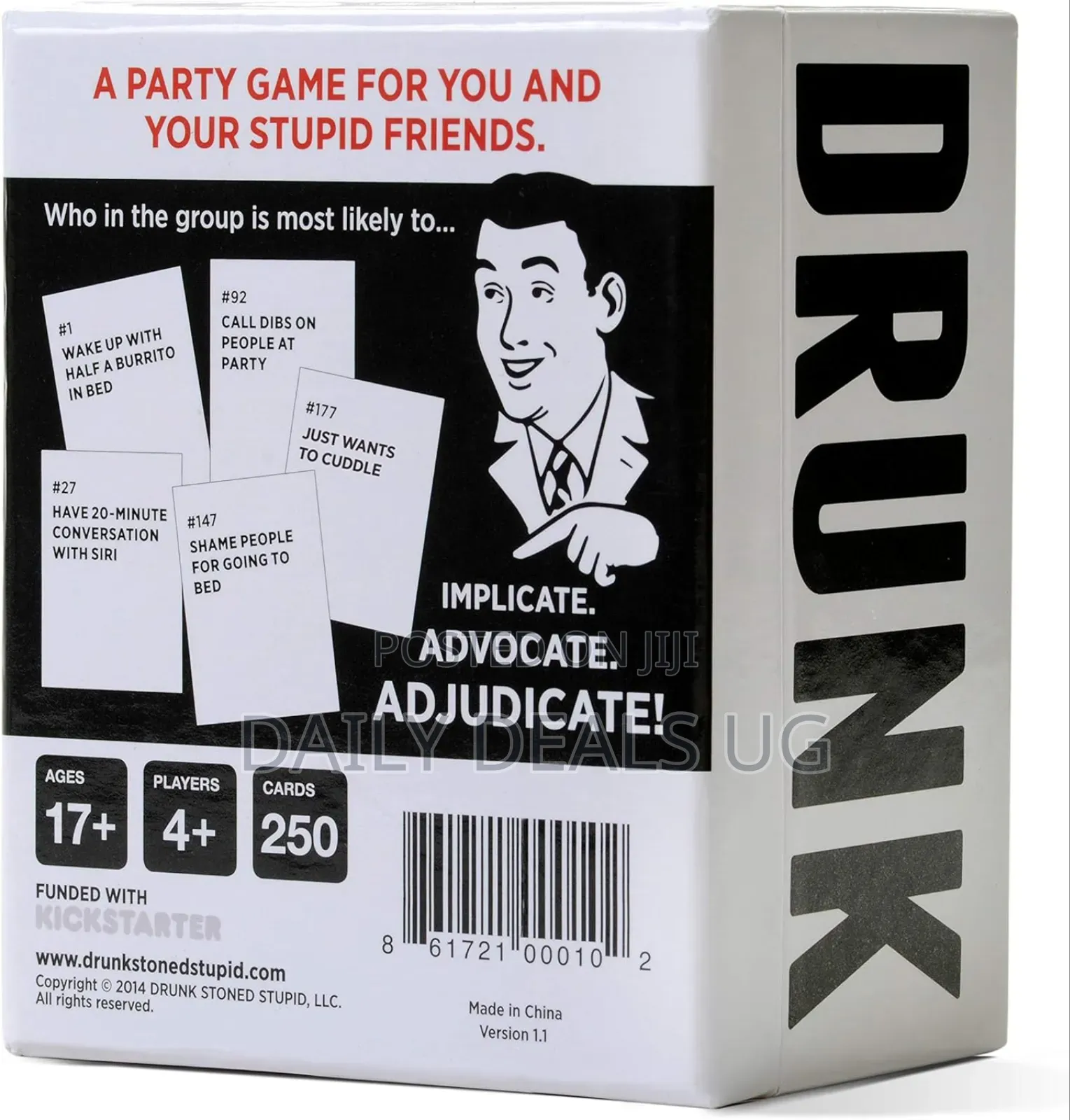 Drunk Stoned Or Stupid