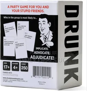 Drunk Stoned Or Stupid