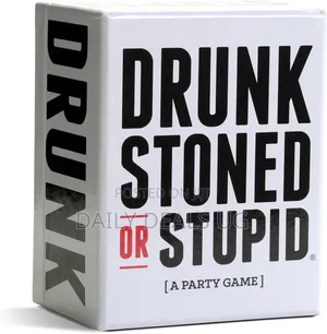 Drunk Stoned or Stupid [A Party Game]