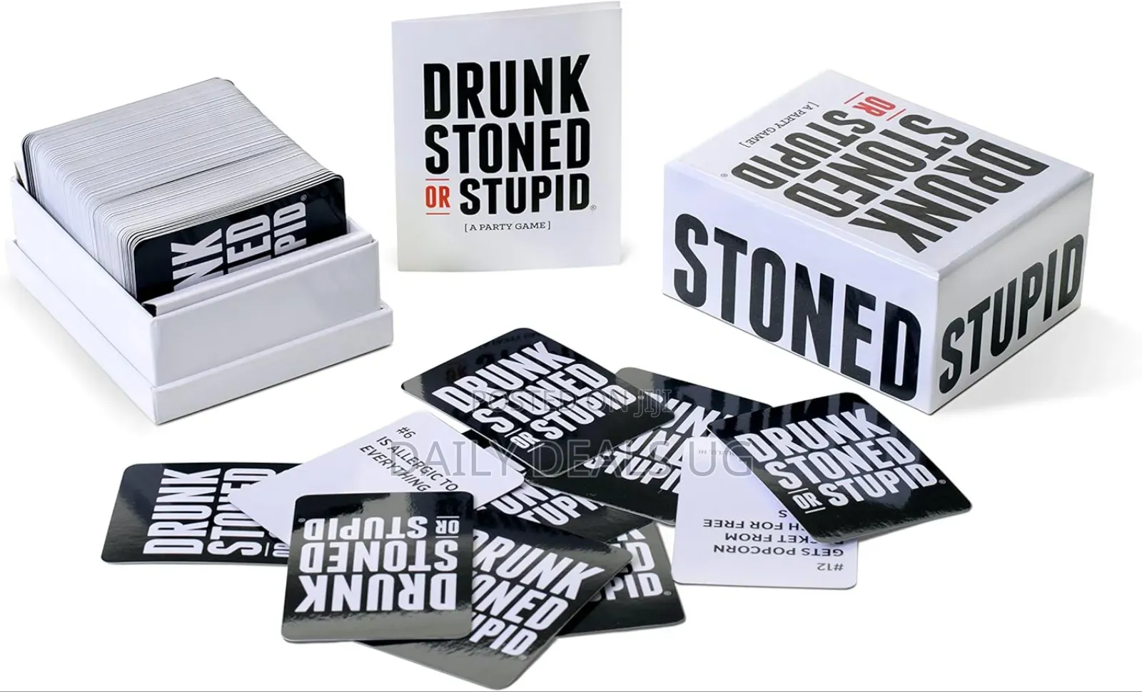 Drunk Stoned or Stupid [A Party Game]