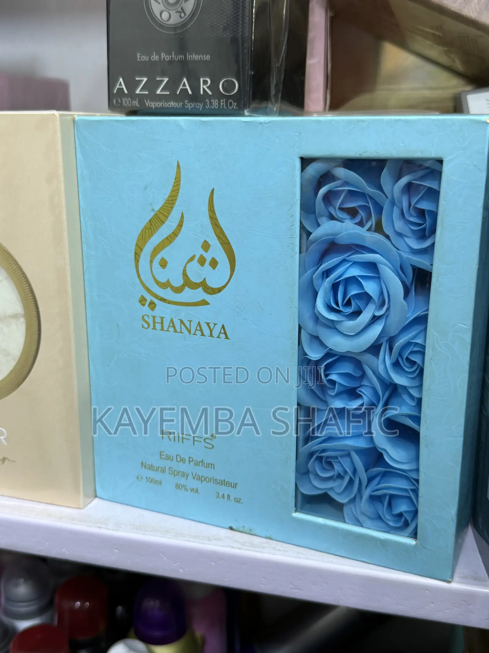 Riiffs Shanaya Eau De Parfum - 100ml for Women