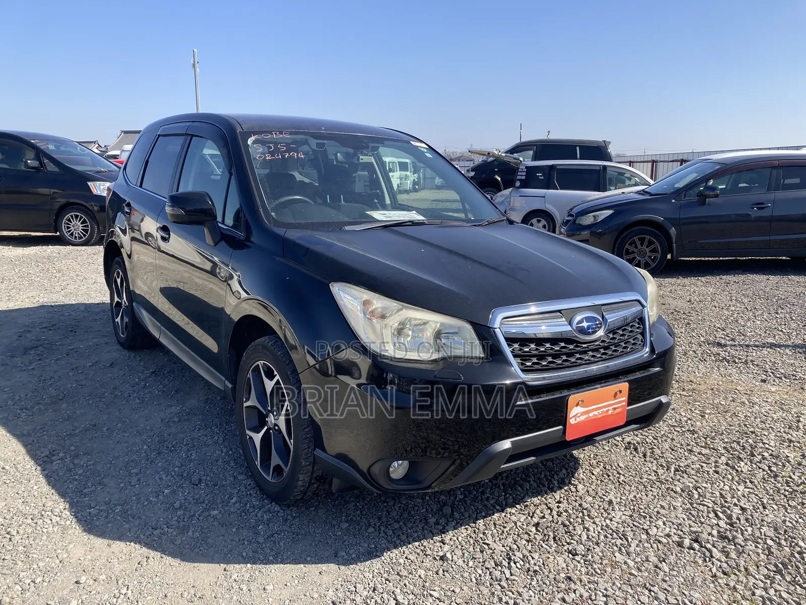 Subaru Forester 2014 Black