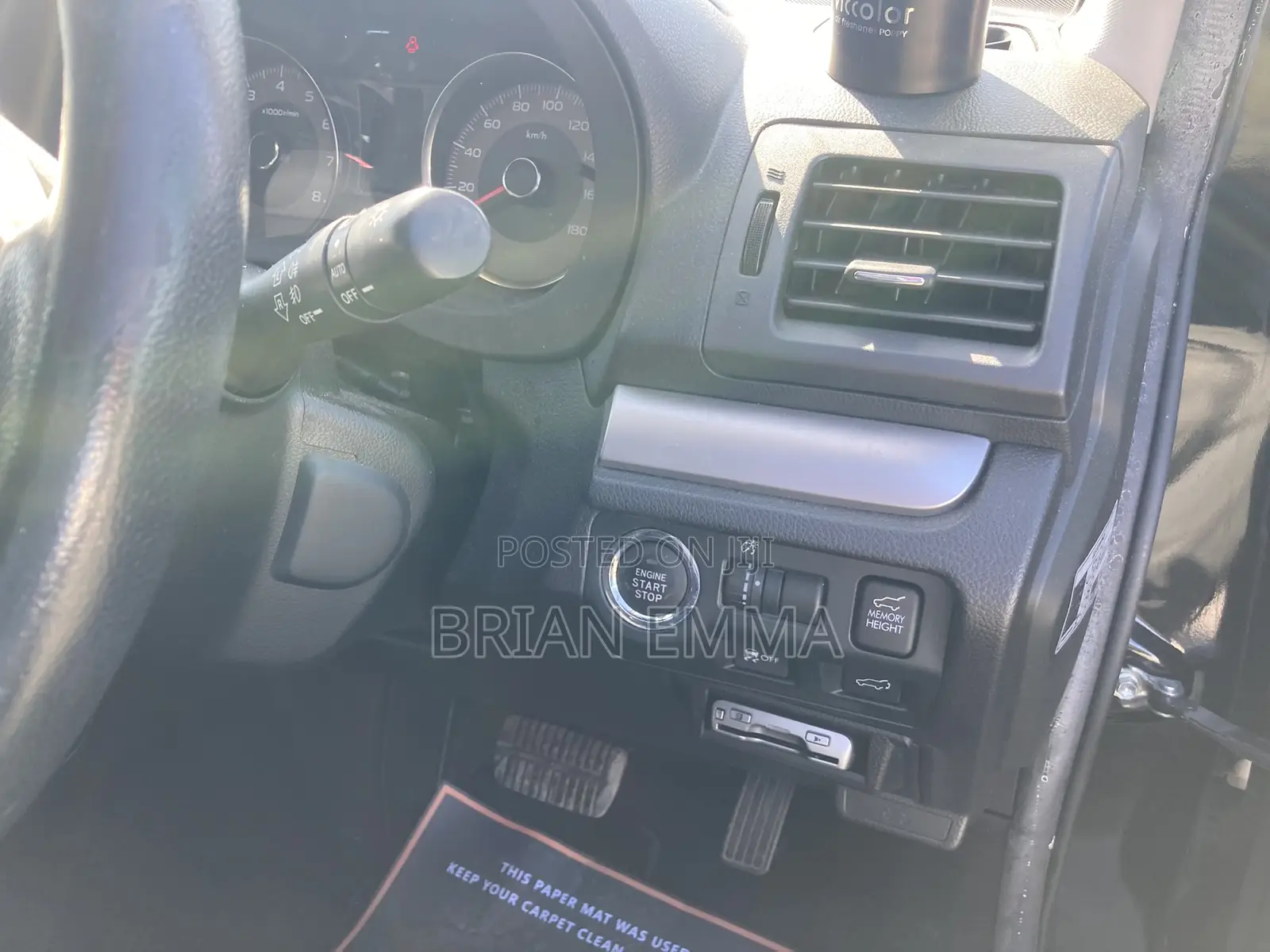 Subaru Forester 2014 Black