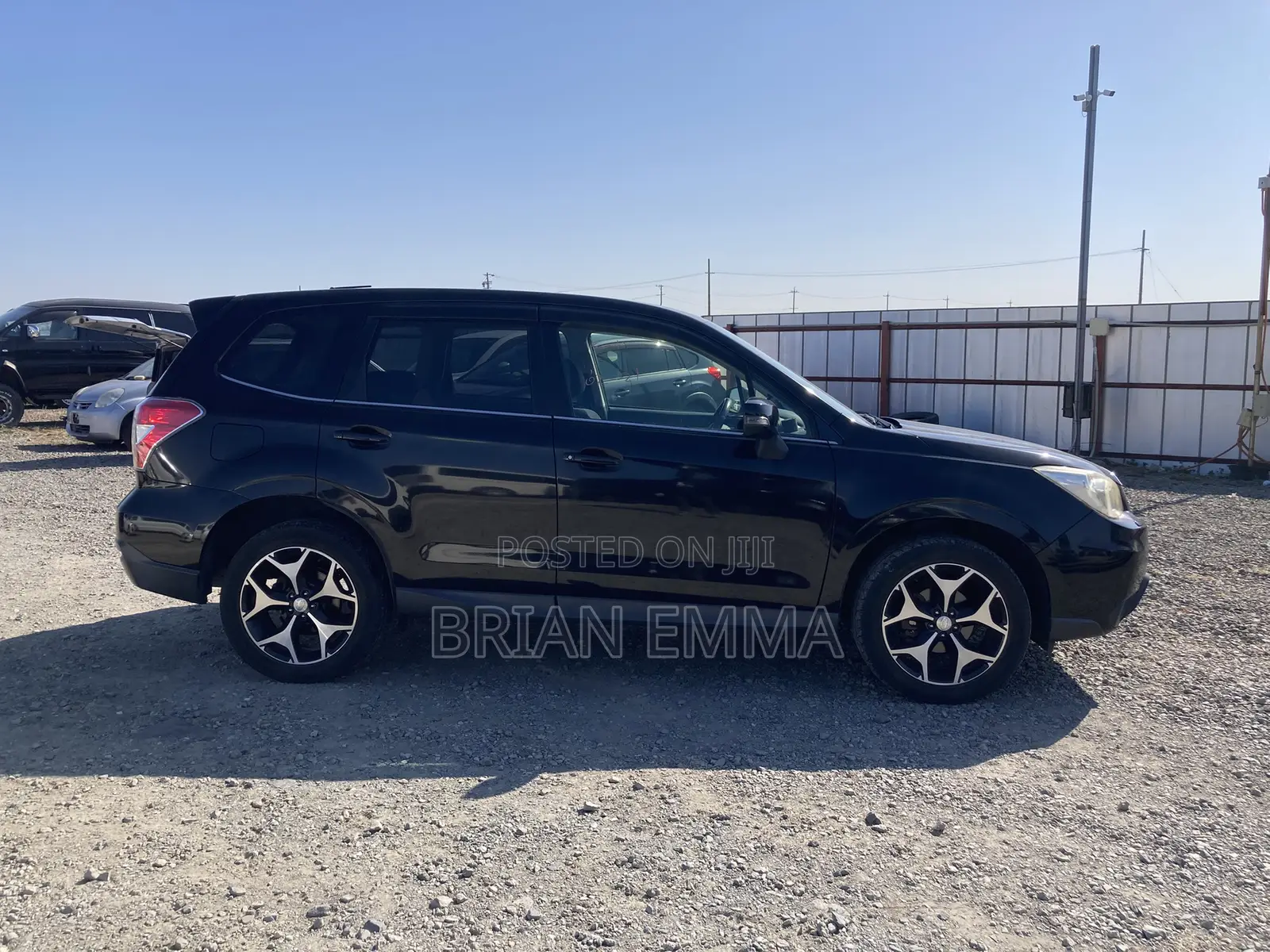 Subaru Forester 2014 Black