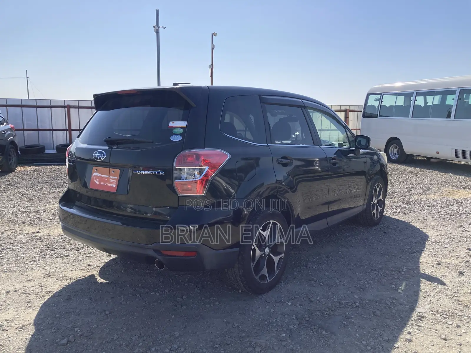 Subaru Forester 2014 Black