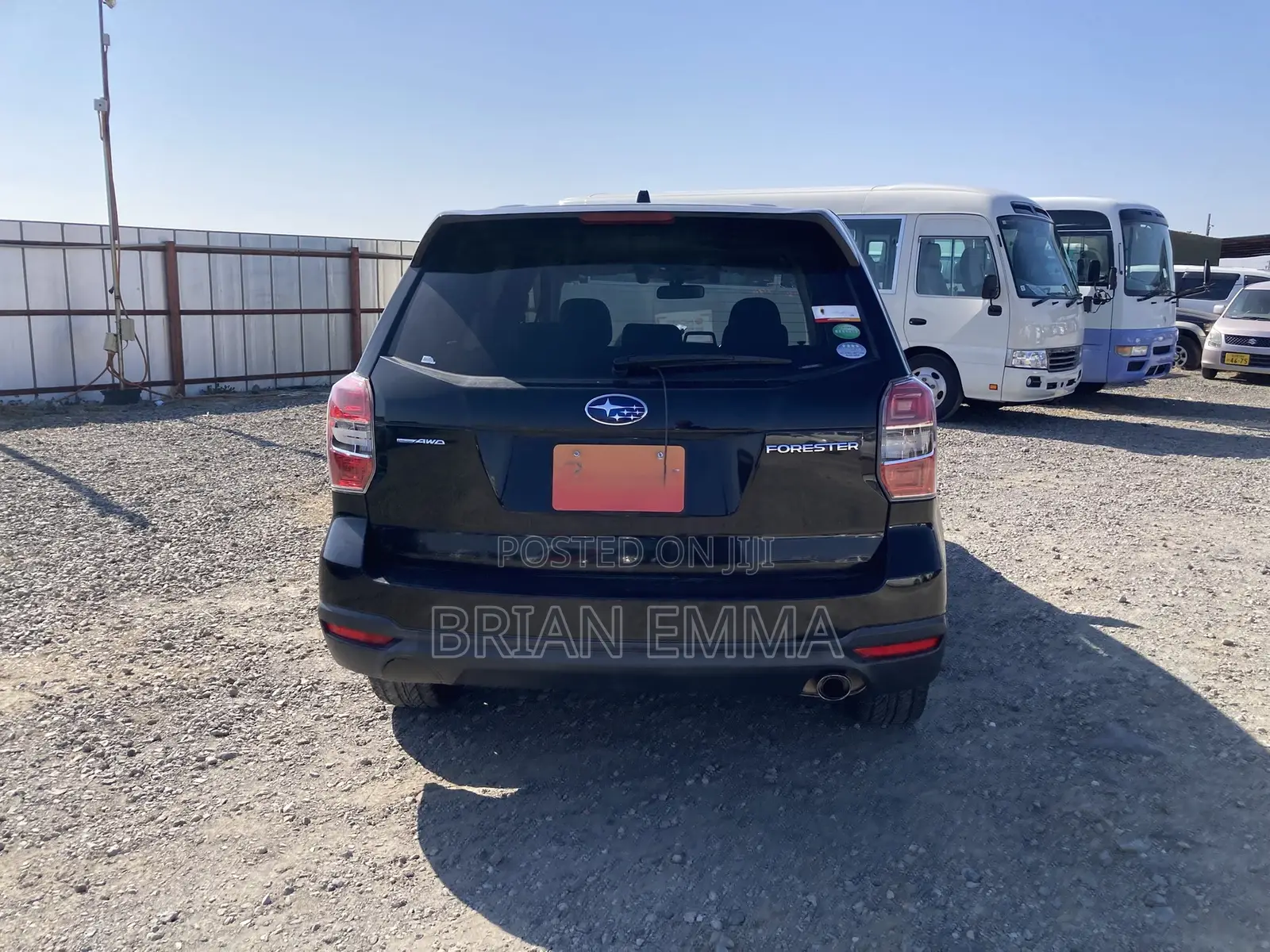 Subaru Forester 2014 Black