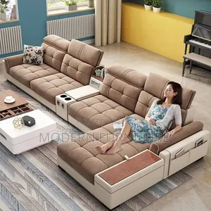Smart L Sofa Set