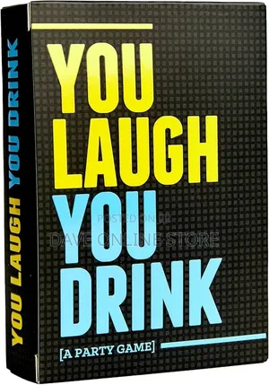 Games You Laugh You Drink for People Who Can’T Keep a Straight Face