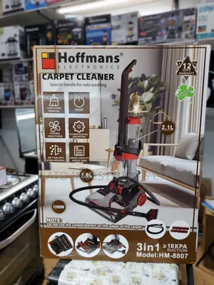 Deep Stain Hoffmans Vacuum Carpet Cleaner Hm-8807 3in 1