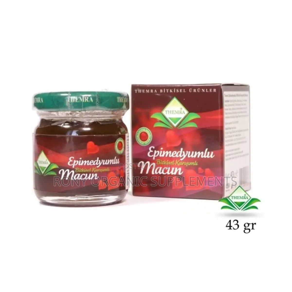Epimedyumlu Macunturkish Paste 43g