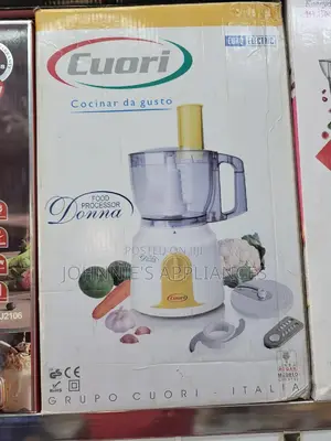 Cuori Electric Food Processor Machine