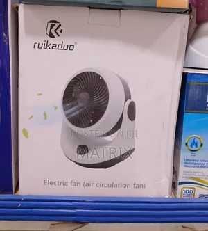 Desktop Electric Air Circulation Fan