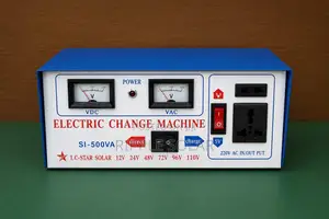 500va Inverter Charger Backup Power System 12v Dc to 220v Ac