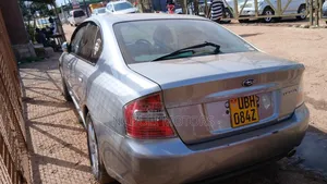 Subaru Legacy 2006 Silver