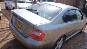 Subaru Legacy 2006 Silver