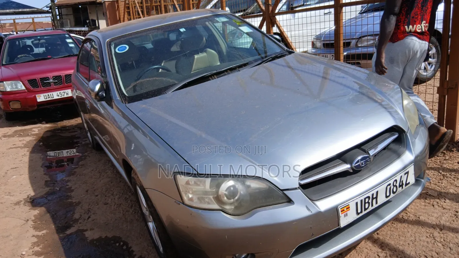 Subaru Legacy 2006 Silver
