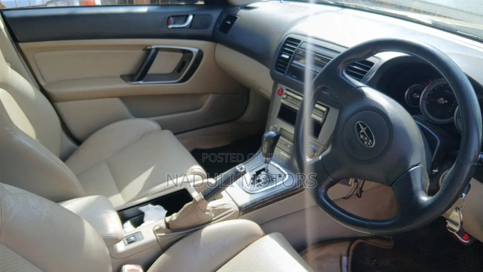 Subaru Legacy 2006 Silver