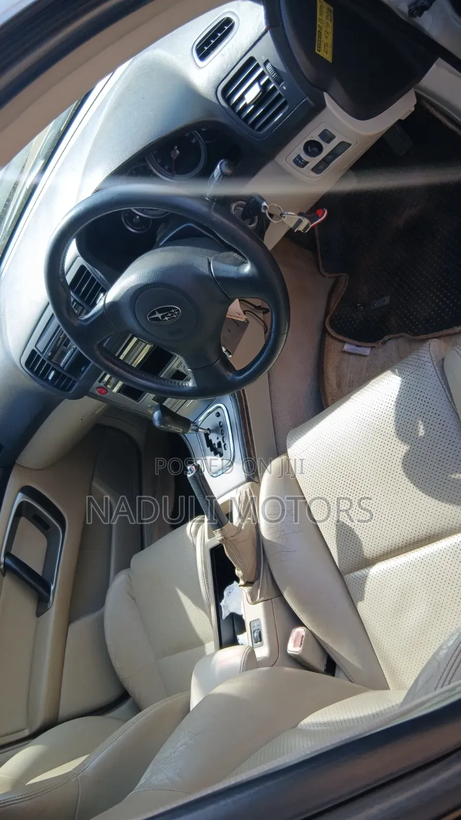 Subaru Legacy 2006 Silver
