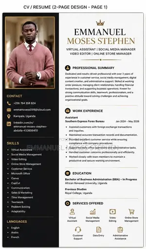 Looking for Job