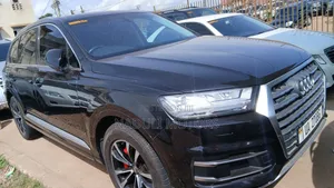 Audi Q7 2017 Black