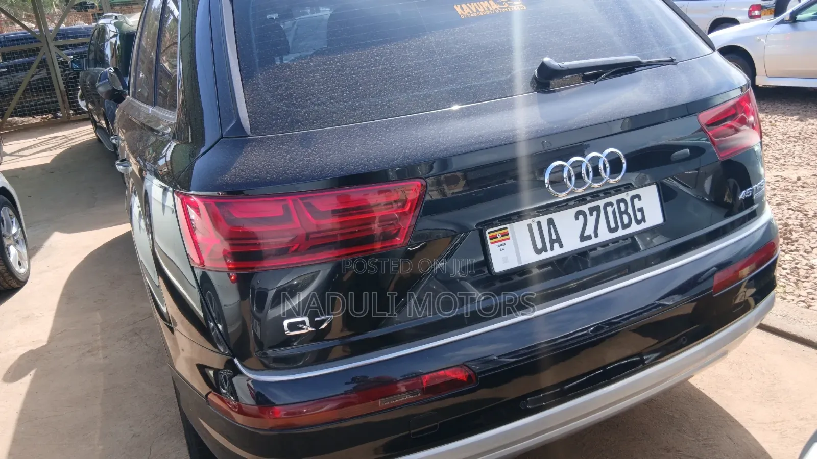 Audi Q7 2017 Black