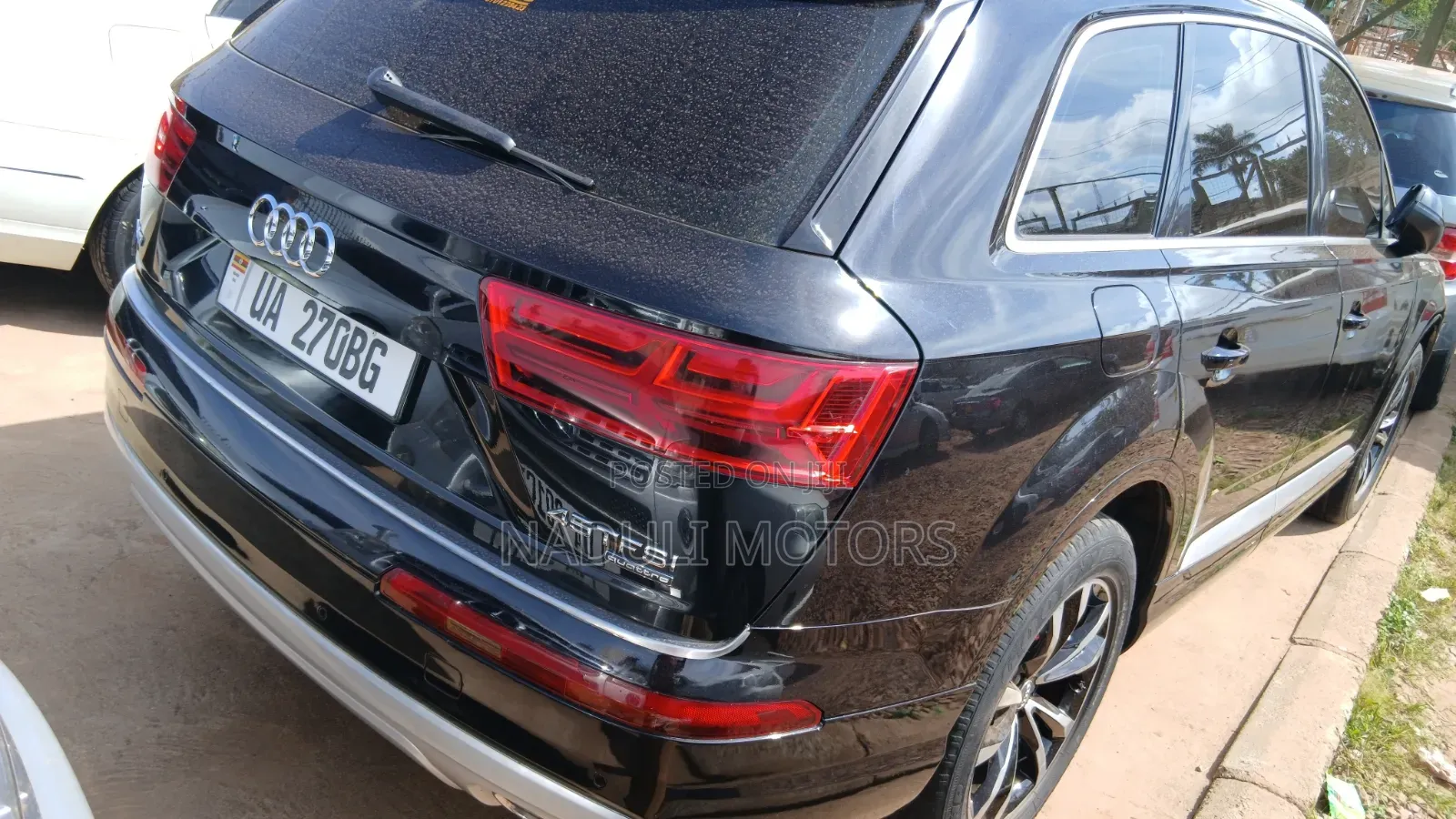 Audi Q7 2017 Black