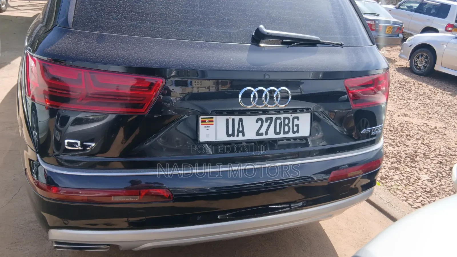 Audi Q7 2017 Black