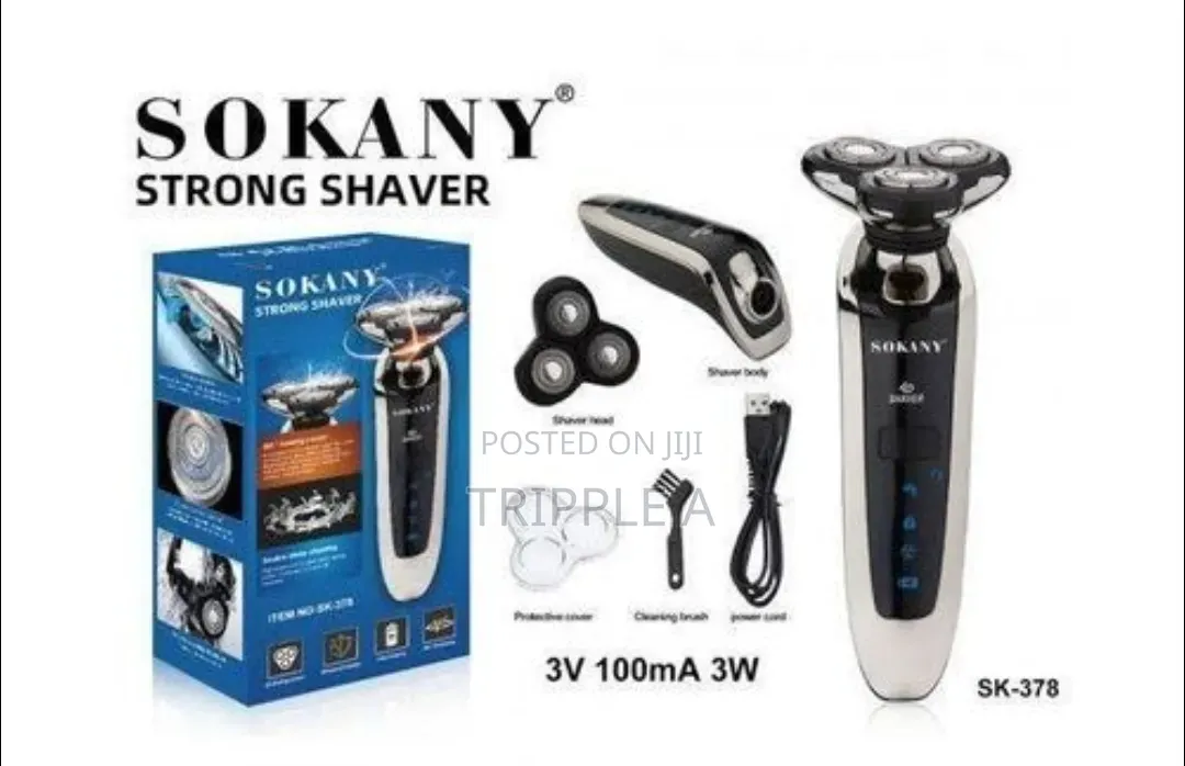 Sokany Hair Beard Smoother