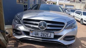Mercedes-Benz C180 2016 Silver