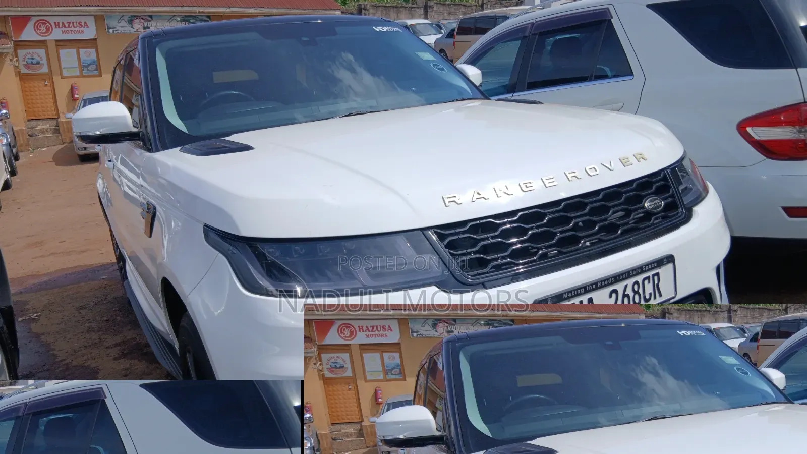 Land Rover Range Rover 2018 White