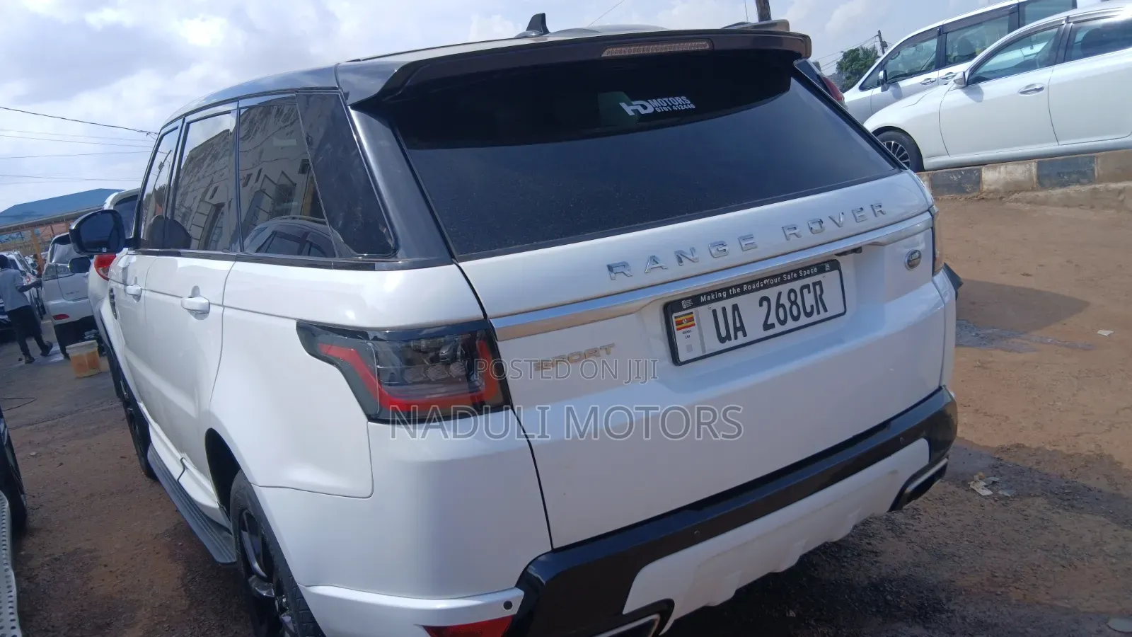 Land Rover Range Rover 2018 White