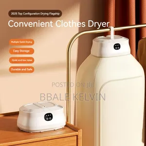 Portable Clothes Drying Machine