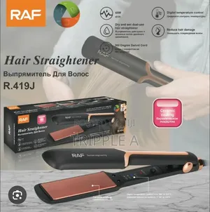 New Raf Hair Straightener