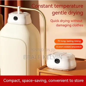Portable Clothes Drying Machine